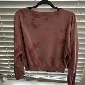 GAP Blush Pink Tie-Dye Top